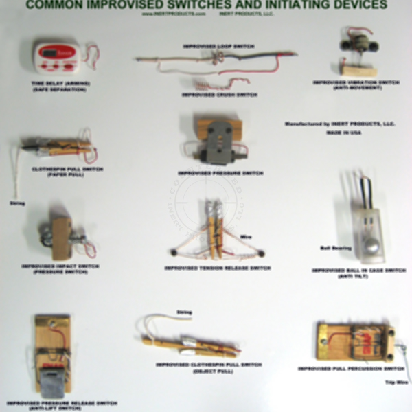 Improvised IED Switches and Initiating Devices Poster