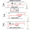 Basic IED Circuit Schematics Poster - Inert Products LLC