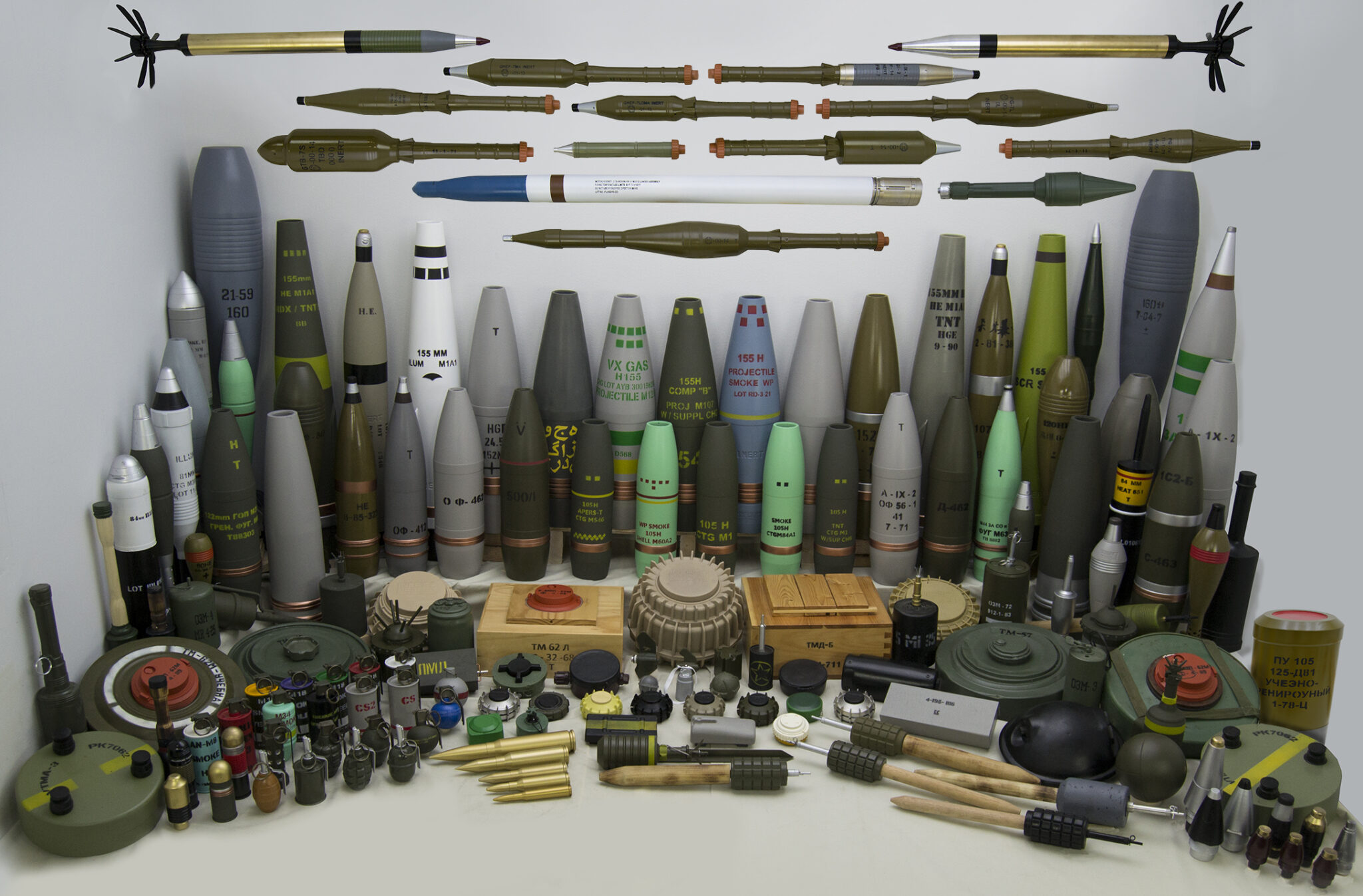 Inert Replica Ordnance Collection - Inert Products LLC