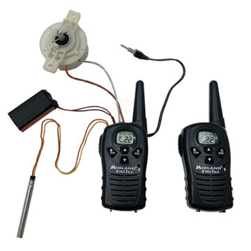PMRS (Two-Way Radio) Firing Device with Mechanical Safe Separation Timer - Inert Training Aid