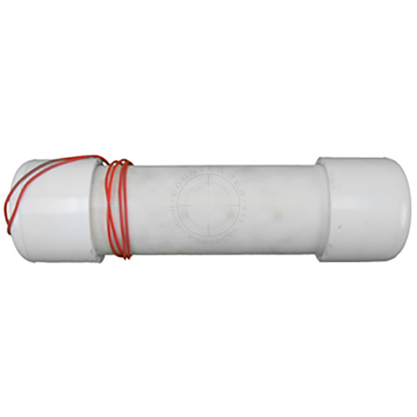 Steel Pipe Bomb Booby Trap IED Cutaway, Medium (Functional w/ Buzzer) -  Inert Replica - Inert Products LLC