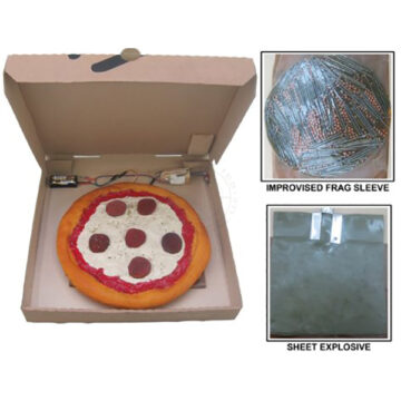 Pizza Box IED - Inert Replica Training Aid
