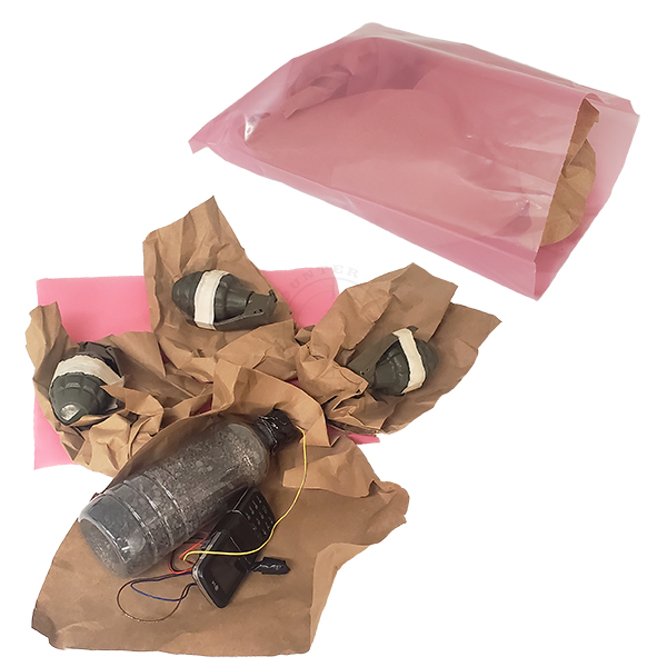 Plastic Bag IED - Inert Replica OTA-6025
