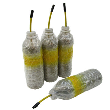 ISIS Plastic Bottle Improvised Grenade IED - Inert Replica OTA-61009