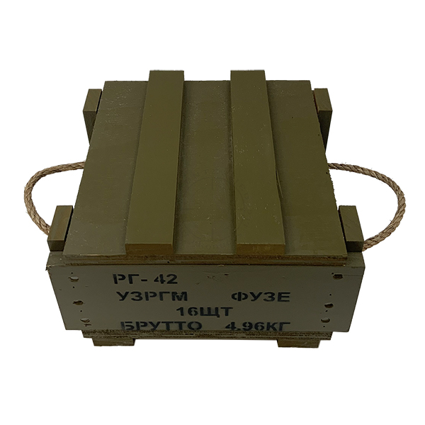 RG42 Soviet Frag Grenades Crate (w/ 16x Replica Grenades) OTA-WC18