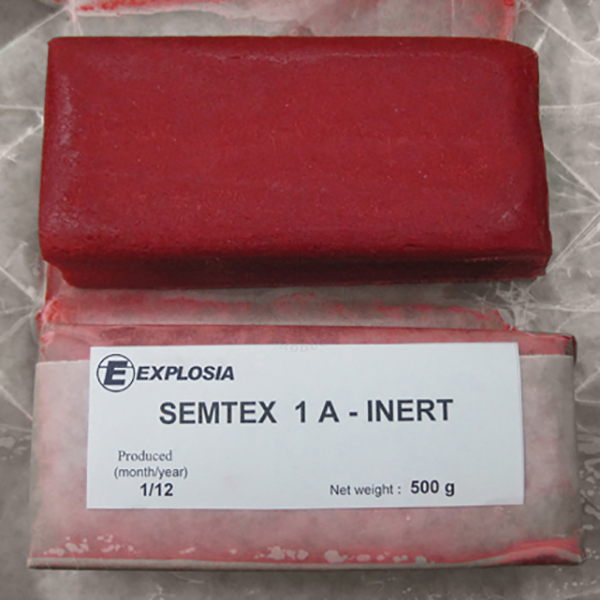 Semtex-1A 500g Demolition Block (OEM Factory Inert) - Inert Training Aid