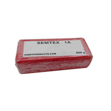 Semtex-1a 500g Demolition Block (Basic, Red Label) - Inert Replica Training Aid