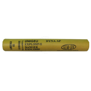 SIM-EX - DYNA AP Dynamite Stick (Yellow) - Inert Training Aid