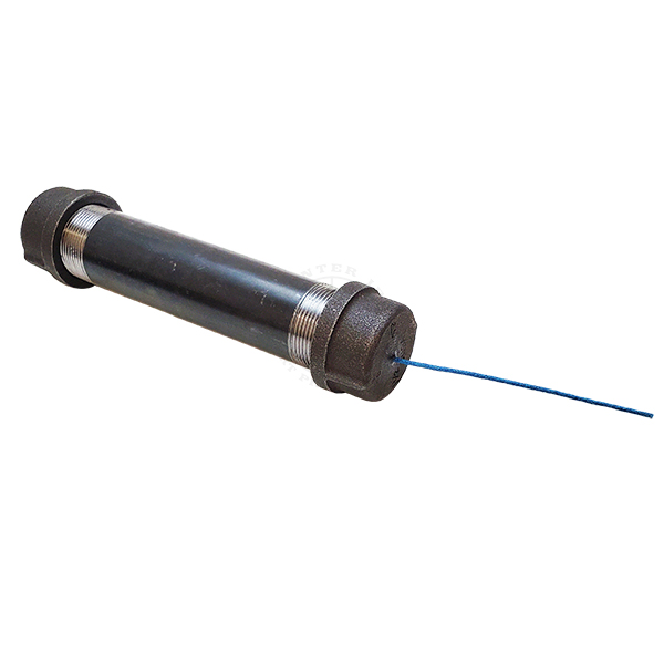 Steel Pipe Bomb IED, Medium (Visco Fuse) - Inert Replica OTA-6002