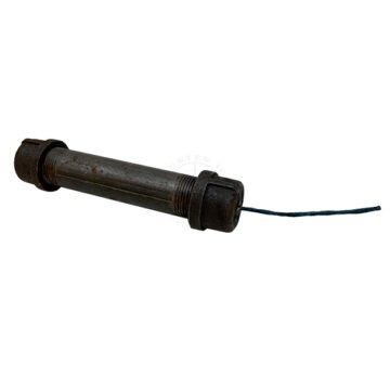 Steel Pipe Bomb IED, Small (Visco Fuse) - Inert Replica Training Aid OTA-6001