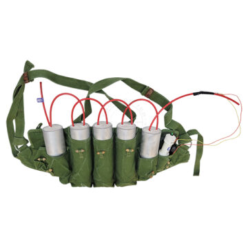 Suicide Vest Type #2 (C4 Pipe Bombs) - Inert Replica OTA-1502