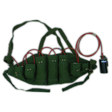 Suicide Vest Type #4 (C4 + Improvised Grenade) - Inert Training Aid
