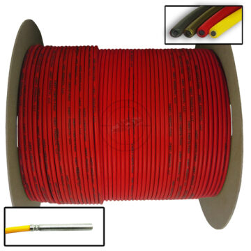 Time Fuse (Solid Core), 1,000 ft Spool (Red) - Inert Replica OTA-SC94