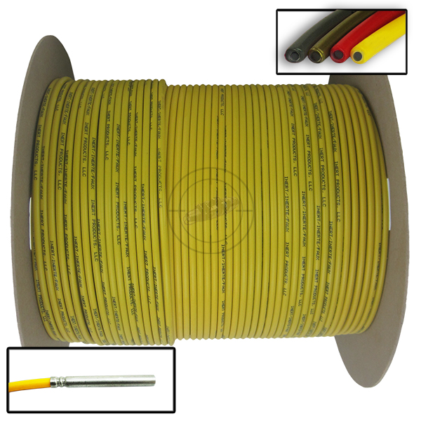 Time Fuse (Solid Core), 1,000 ft Spool (Yellow) - Inert Replica OTA-SC96