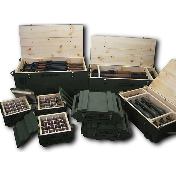 Weapons Cache Training Kit