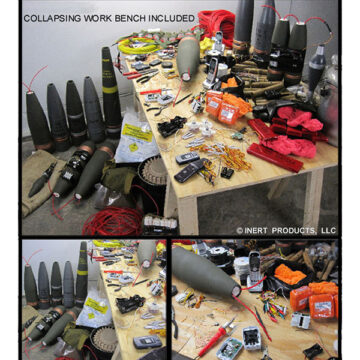 Middle Eastern Bomb Builder Simulated IED Workshop Kit