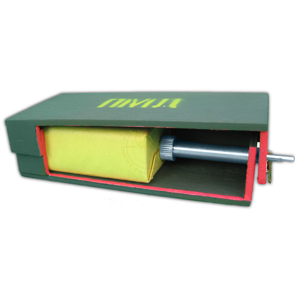 PMD-6 AP Box Mine Cutaway - Inert Replica Training Aid