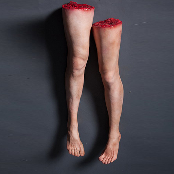 Simulated Casualty - Legs