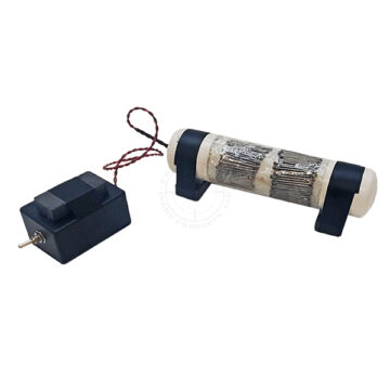 PVC Pipe Bomb UVIED, Medium (w Frag) - Inert Replica OTA-6009