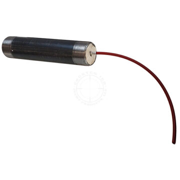 Steel Pipe Bomb IED, Medium (C4) - Inert Replica OTA-6013