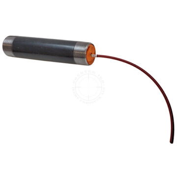 Steel Pipe Bomb IED, Medium (Semtex H) - Inert Replica OTA-6014A