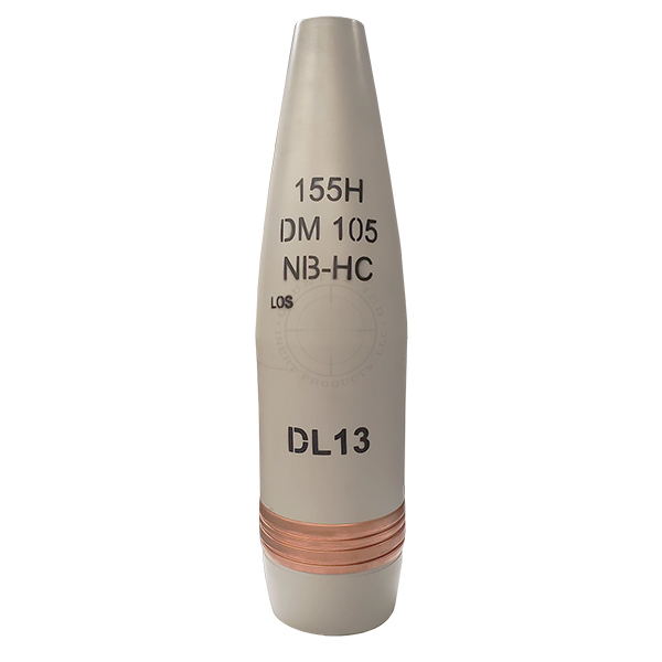 155mm DM 105 Smoke Artillery Projectile - Inert Replica OTA-2974