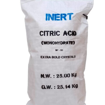 25 Kg Citric Acid Bag (Filled) - Inert Replica