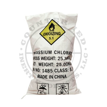 25 Kg Potassium Chlorate Bag (Filled) - Inert Replica