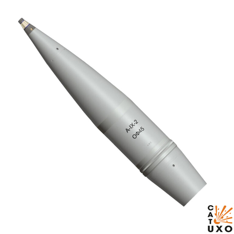 Of 45 152mm Russian He Projectile Inert Products Llc