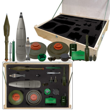 Russian Ordnance Recognition Crate OTA-RO-KIT101