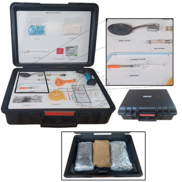 Fentanyl Awareness Display - Simulated Training Set