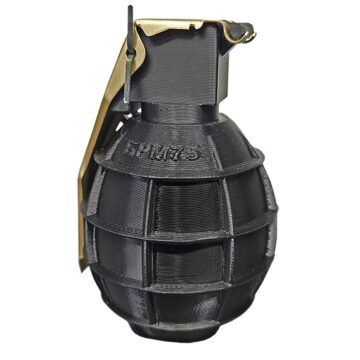 BR M75 Yugo Frag Grenade - 3D Printed Inert Replica OTA-BG10